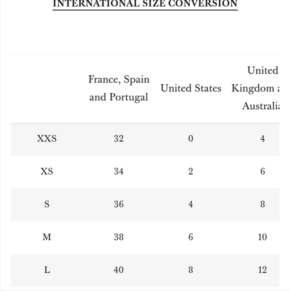 Sezane Calvi Skirt Metallic Multi Stripe XS NWT - Picture 6 of 6